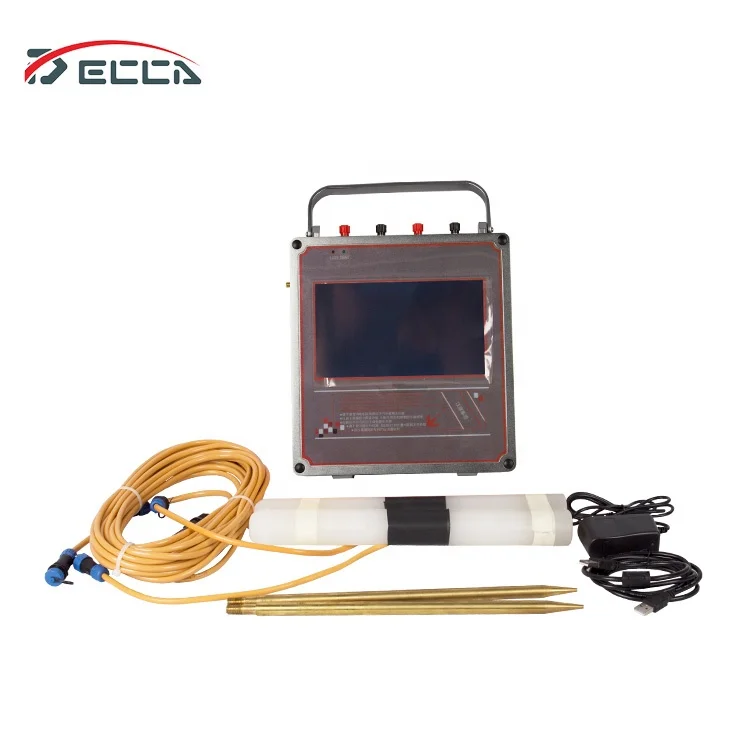 

High accuracy long range electric exploration metal ore mineral detector for deep underground mine detection