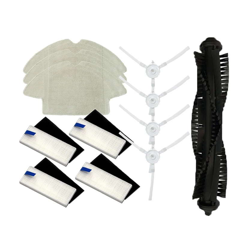 

Replacement Hepa Filter For 360 S6 Sweeping Robot Vacuum Cleaner main roller brush Side Brushes mop cloths Parts Accessories