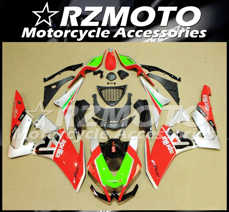 Мотоцикл Новый ABS весь обтекатели комплект подходит для Aprilia RSV4 1000 2009 2010 2011 2012 2013