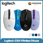 Беспроводной сенсор для киберспорта Logitech G304, ультралегкий, периферийные устройства для киберспорта, для легких игр, программирования, офисной мыши