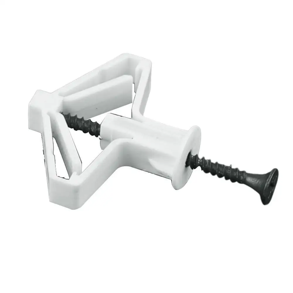 10 шт. пластиковый самолет расширения трубы занавес гипсокартон полые стены винт 3