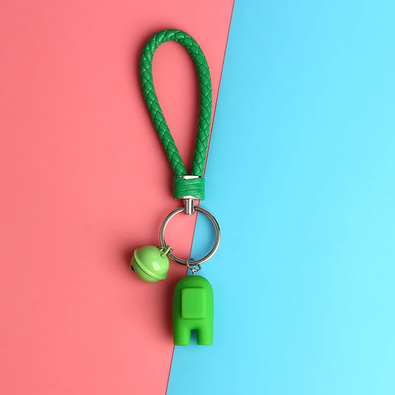 Лидер продаж креативный мультяшный брелок для ключей силиконовые игрушки