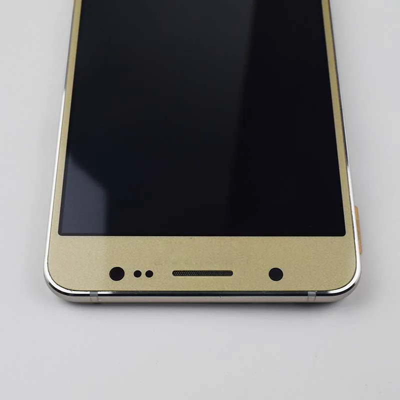 Регулируемый для samsung Galaxy J5 ЖК-экран J510 J510FN J510F J510G J510Y ЖК-дисплей кодирующий преобразователь сенсорного экрана в сборе рамка