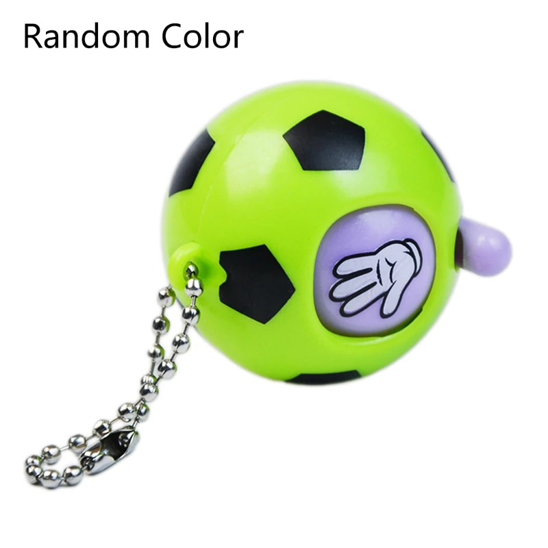 

3Pieces Decompression Toy Keychain Funny Novelty Gag Interactive Rock Scissor Game Pendant for Men Women Pressure Reduce
