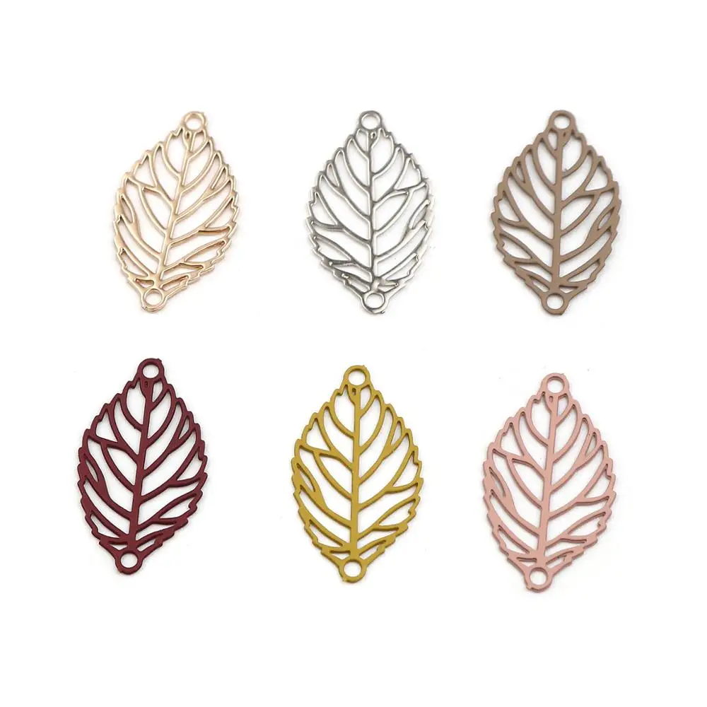DoreenBeads модные медные филигранные разъемы для штамповки красочные шармы с полым