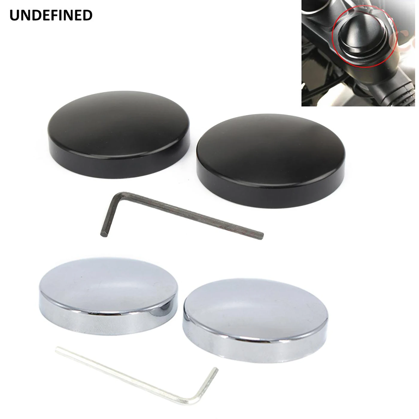 Верхний Шток Вилки мотоцикла CNC защитные гайки для победы судьи Gunner Boardwalk High-Ball