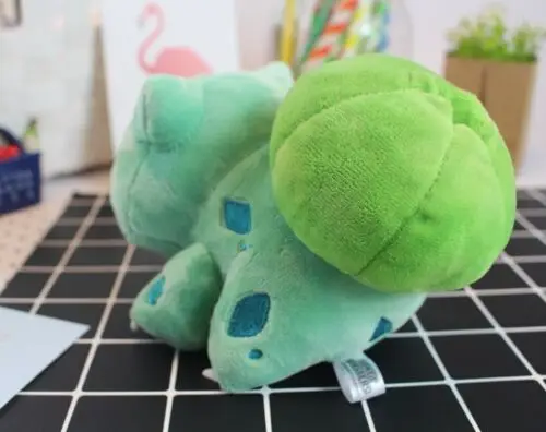 Новые Аутентичные японская аниме игра Bulbasaur плюш куклы игрушка, прекрасный подарок