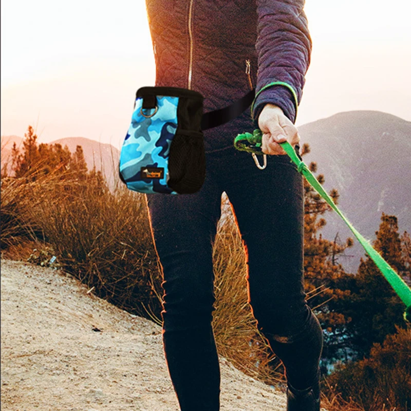 

Outdoor Portable Training Dog Snack Bag Pet Supplies Strong Wear Resistance Large Capacity Puppy Products Waist Bag Durable