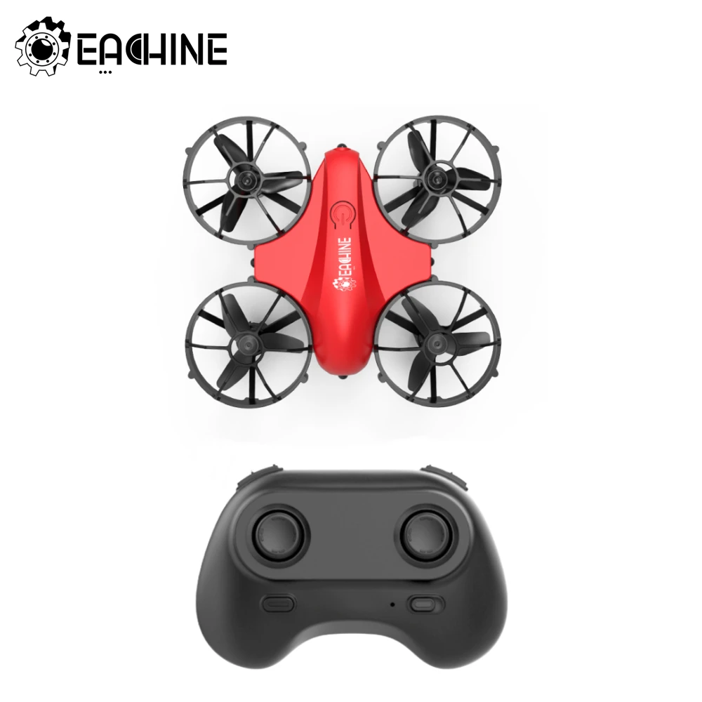 

Мини-Дрон Eachine E008, 2,4 ГГц, 4 канала, 6 осей, Безголовый режим, защита от препятствий, вращение на 360 градусов, Радиоуправляемый квадрокоптер RTF, Д...