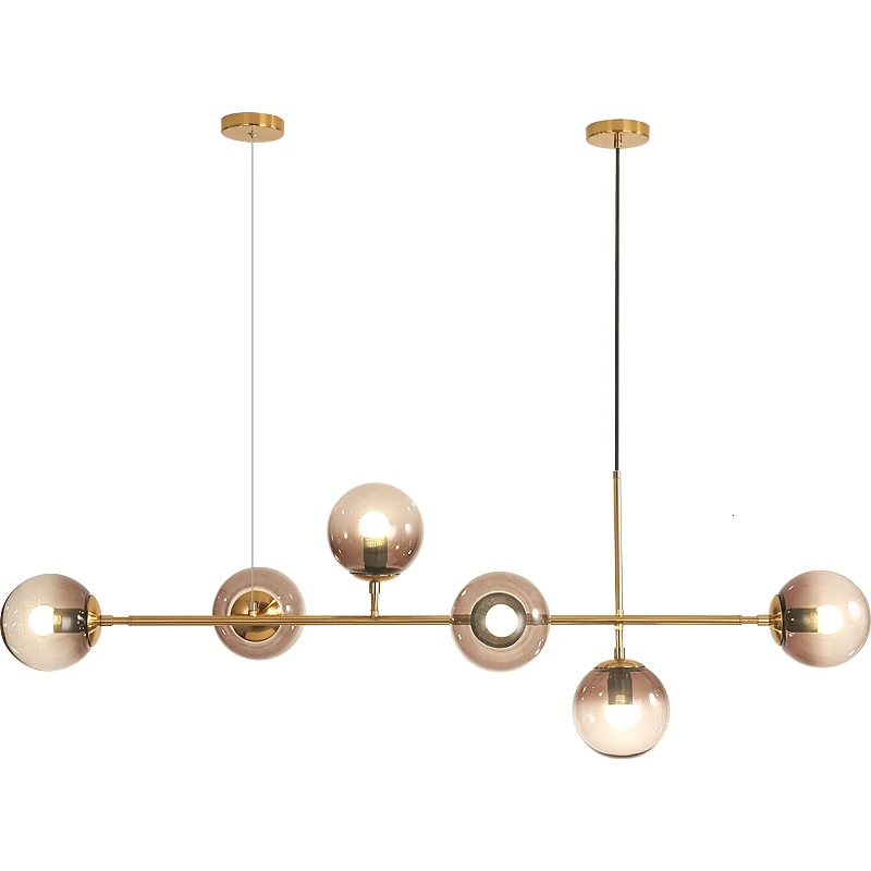 Современный стиль гостиной спальни минималистский ресторан подвесной