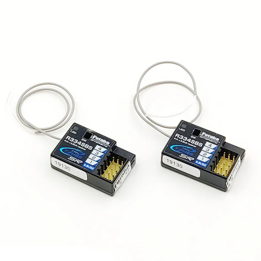 Модель радиоуправляемого автомобиля Futaba 4PM 2 4 ГГц с приемником R334SBS | Игрушки и