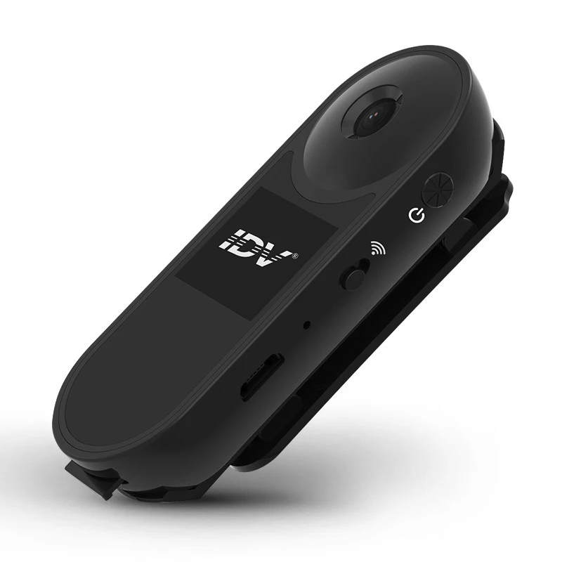 Беспроводная мини камера с Wi Fi видеорегистратор видеокамера нательная HD 108P