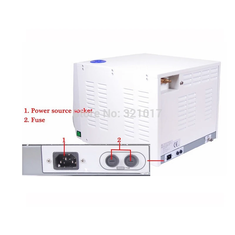 Стерилизатор автоклава для зубов 23 л класса B бесплатная доставка в Австралию |