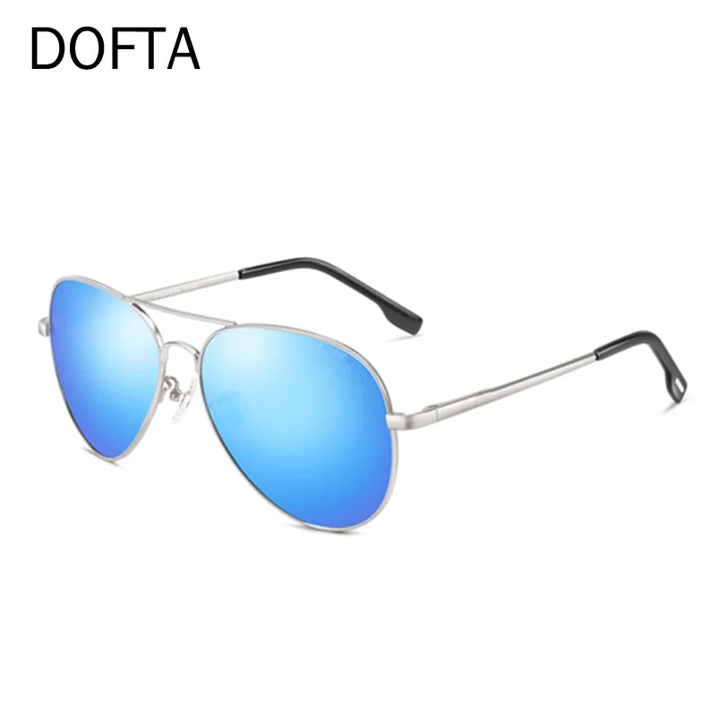 Dofta пилот Для мужчин солнцезащитные очки поляризованные мужские УФ 400 для