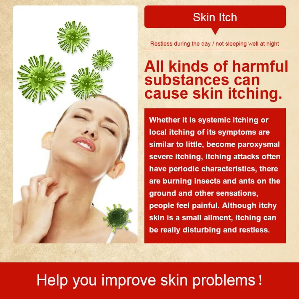 NEW15g Natural Chinese Medicine Herbal Anti Bacteria Cream Psoriasis Eczema Ointment Treatment High Quality |