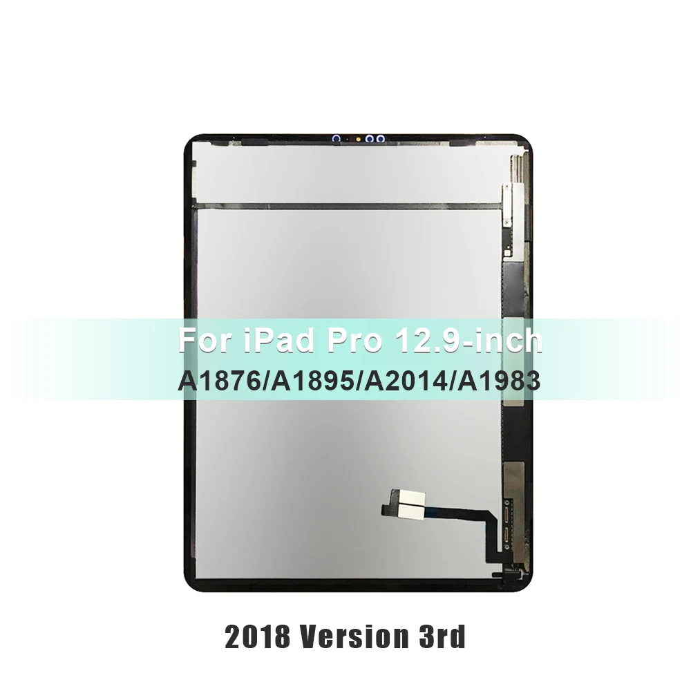 100% NEW For iPad Pro 12.9&quot 1st / 2nd 3rd Gen 2015/2017/2018 LCD Display Touch Screen Digitizer Assembly Replacement parts | Компьютеры