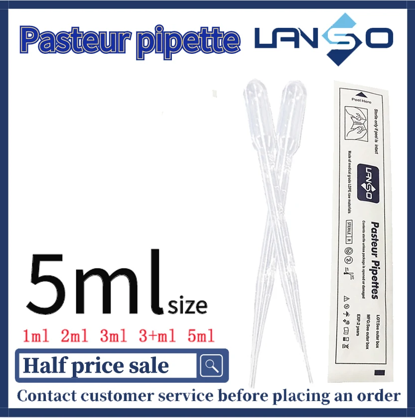 

5мл пузырек из шкалы лабораторные инструменты пастеровская пипетка-пипеткой и одноразовый пластиковый флакон-капельница является 120 шт./кор.