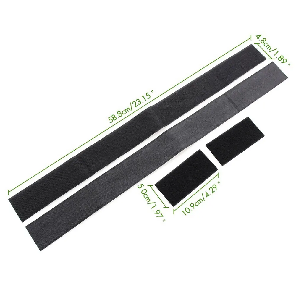 Новый Прочный 4 шт./компл. багажник автомобиля Огнетушитель фиксирующий ремни