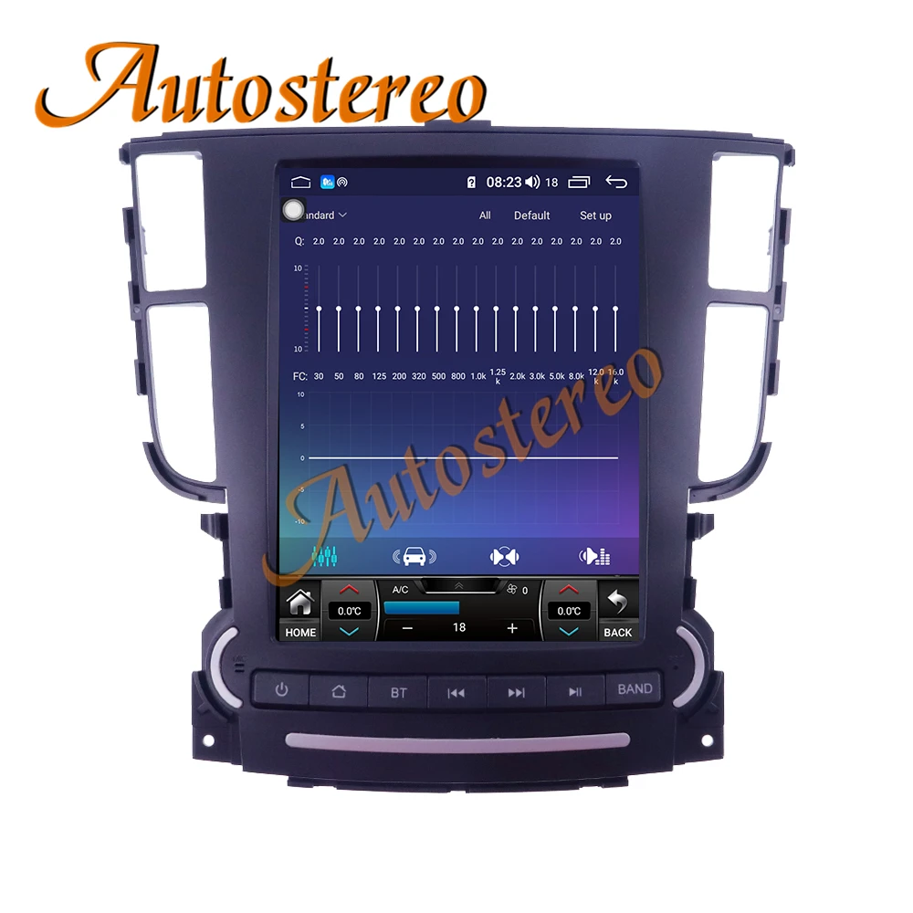 구매 아큐라 TL 안드로이드 10 128G 카플레이 테슬라 스타일 수직 스크린 차량용 GPS 내비게이션 멀티미디어 플레이어, 헤드유닛 무선 카플레이