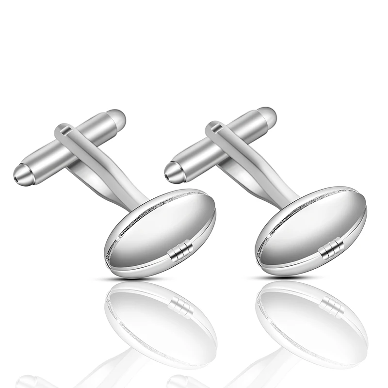 High Quality Copper Men's Cufflinks Classic Simple French Design Gentleman Inch Shirt Suit Wear Gift Jewelry | Украшения и