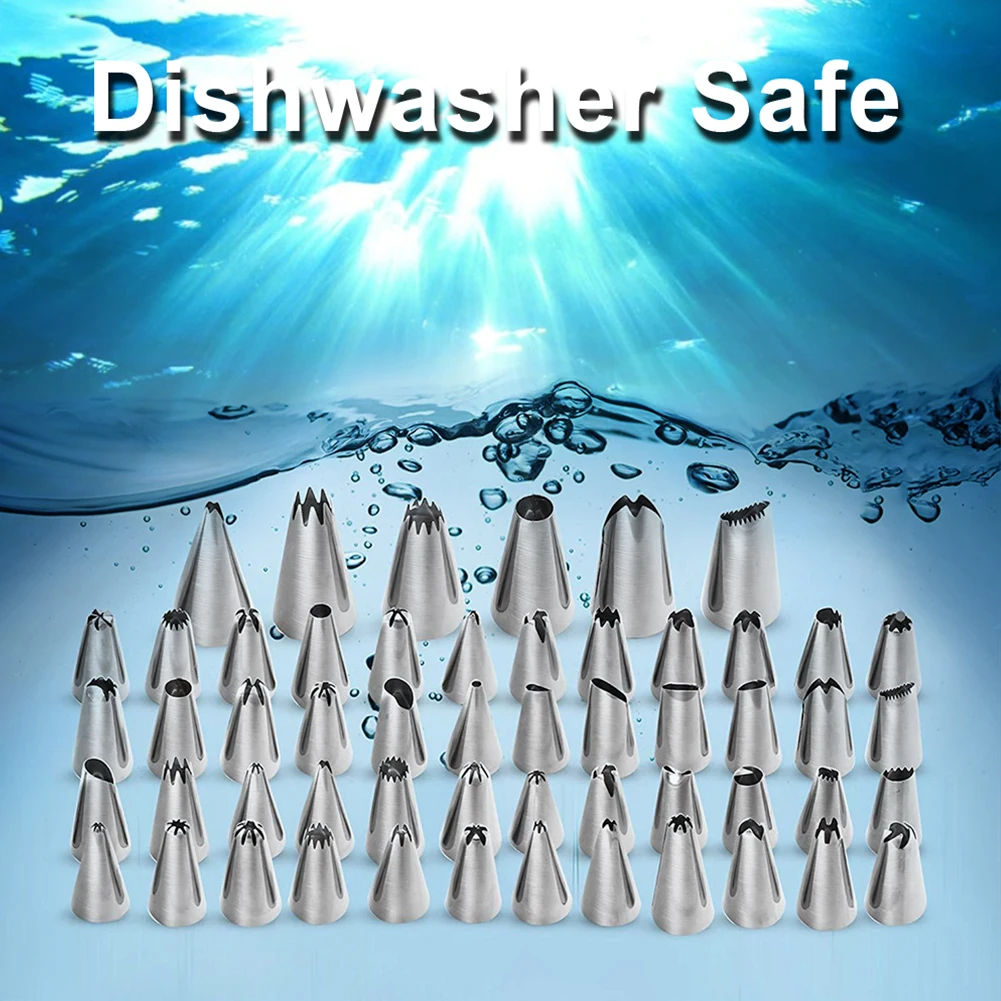 

106 Sets of Decorating Mouth Cake Turntable Set Baking Tools Ideal for Beginners and Professionals