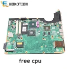 Материнская плата NOKOTION для ноутбука HP Pavilion DV6 DV6-1000, материнская плата 511864-001 DA0UT3MB8D0 PM45 DDR2 HD4500, бесплатный ЦП