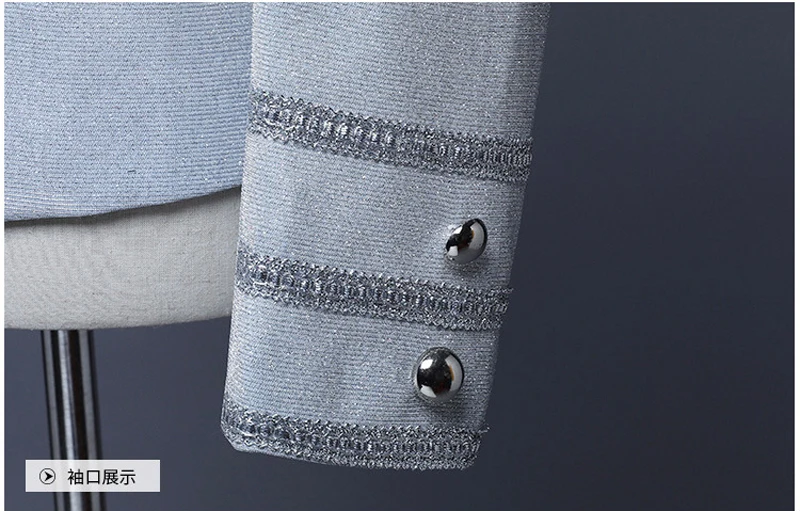 Мужской Блейзер в стиле милитари с воротником стойкой|Пиджаки| |