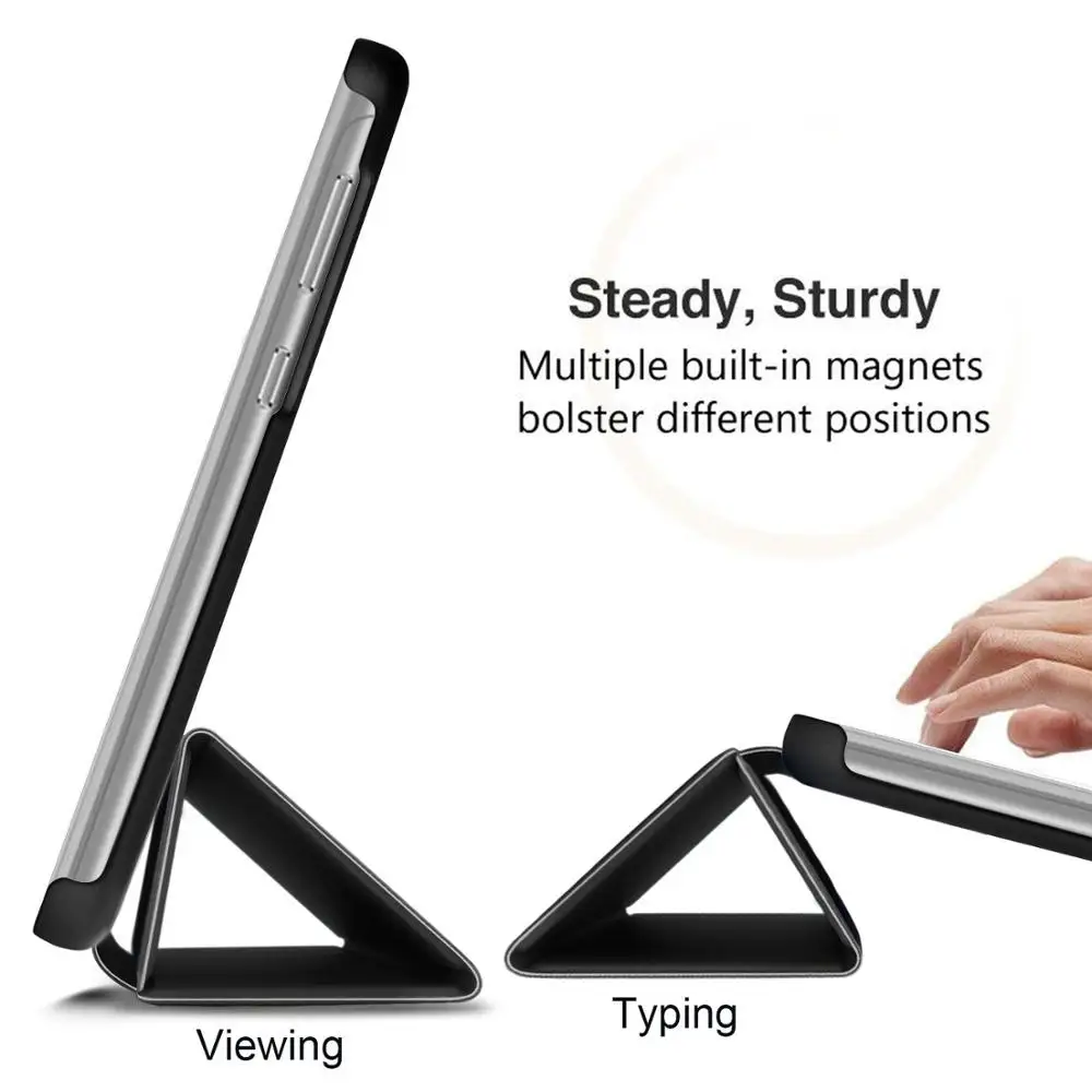 Чехол Qosea для планшета Huawei Mediapad T3 10 роскошный чехол-подставка из искусственной