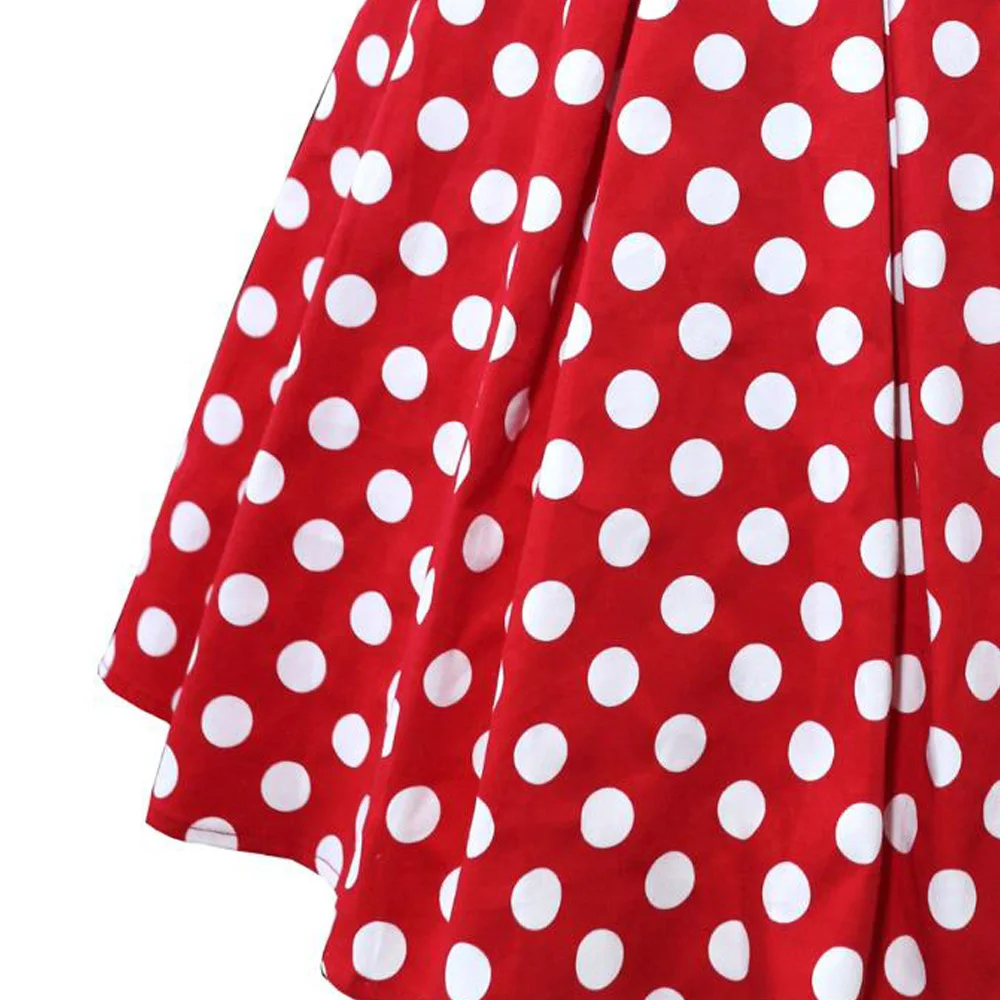 

2021 Spring Summer Women Vintage Skirts Preppy Style Ladies Casual Skirt Polka Dot Pleated Lolita Skirts Faldas Jupes