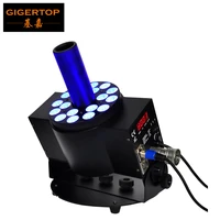 gigertop tp t22s new 18x3w rgb triple color stage led co2 projector machine lcd display new led lamps designnew parker gas hose