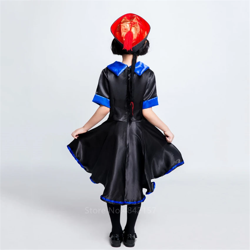 Традиционный костюм вампира с призраками китайского производства страшный для