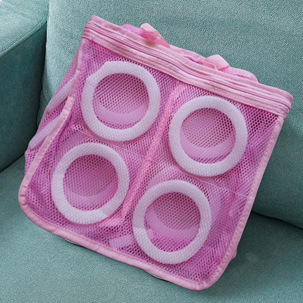 Washing Machine Shoes Clothes Underwear Zipper Laundry Mesh Pouch Storage Bag |