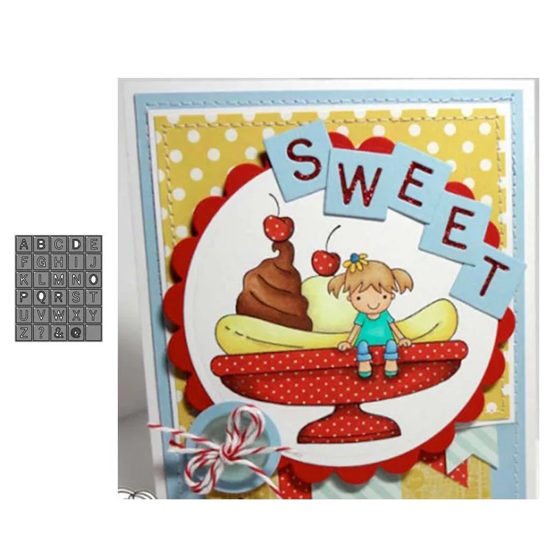 Металлические штампы в шахматную клетку с буквами штампованные формы для