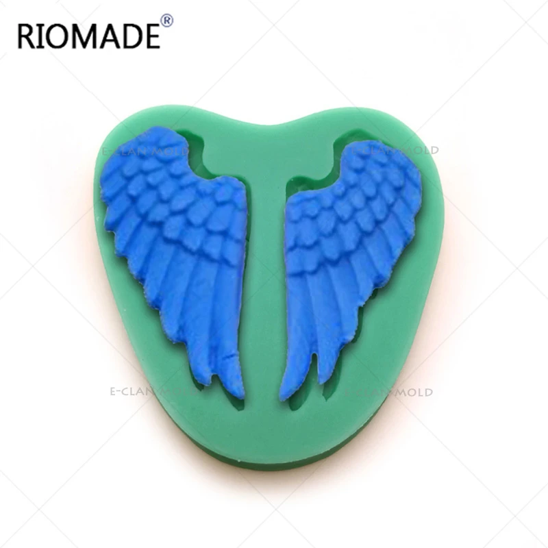 Силиконовая форма ангельские крылья искусственные формы для шоколада кекса