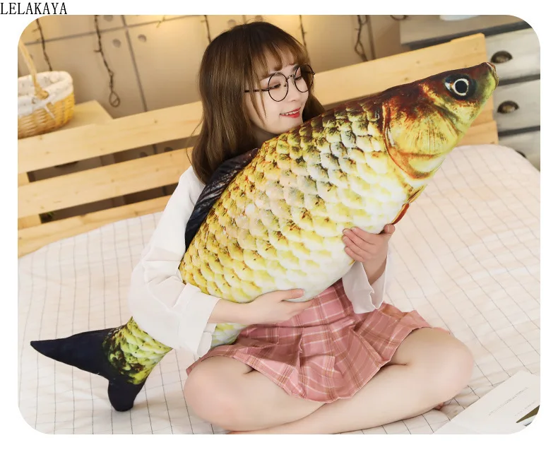 1 предмет Модный Комплект Моделирование Карп мягкая игрушка рыба Форма плюшевые