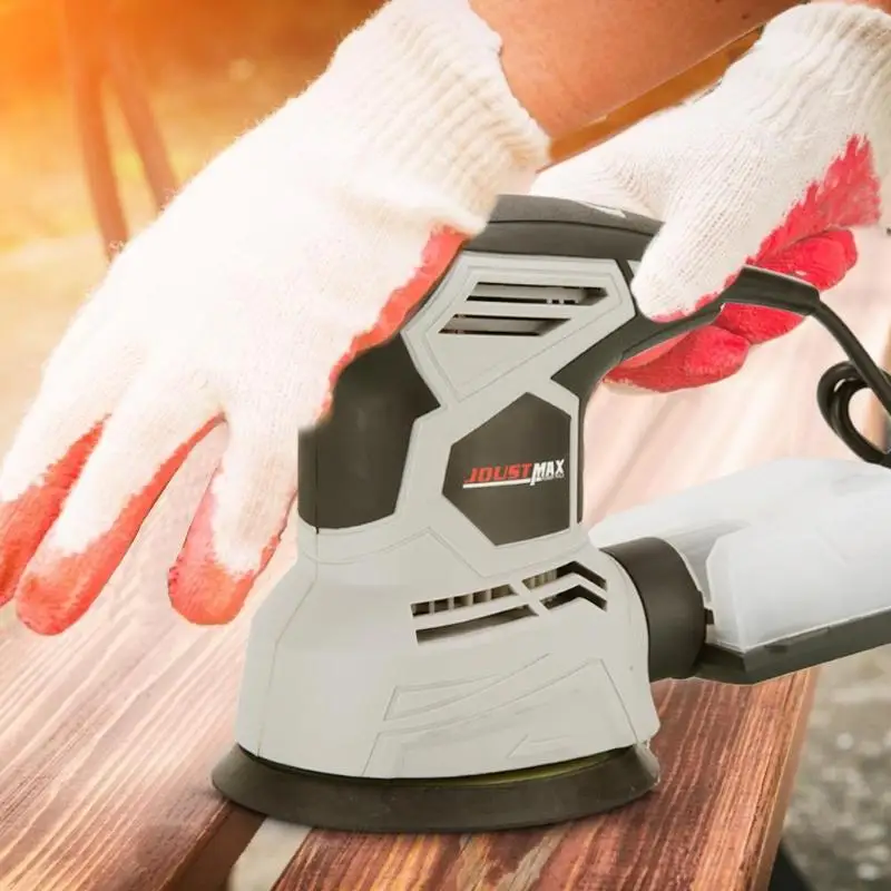 Полировщик полировальный шлифовальный станок DIY Электроинструмент ABS корпус самоклеящийся шлифовальный диск для песочной бумаги