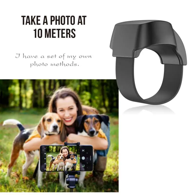 adjustable multifunctional wearable devices smart finger ring phone bluetooth ring remote control e book page turner ring free global shipping