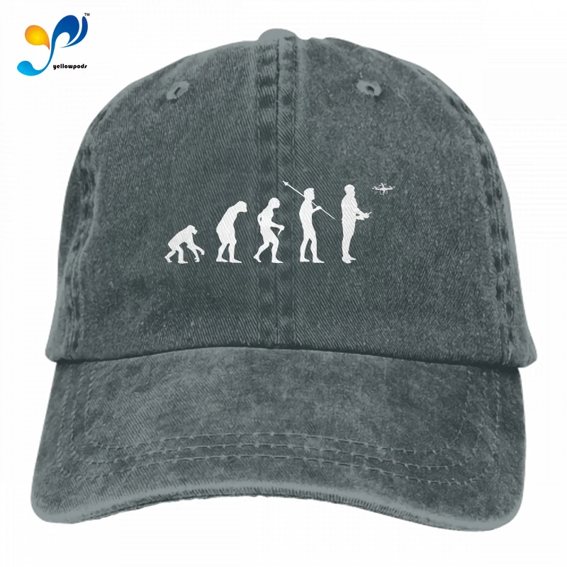 

Дрон, человеческий ход, унисекс, мягкая искусственная модная шляпа, винтажные регулируемые бейсболки