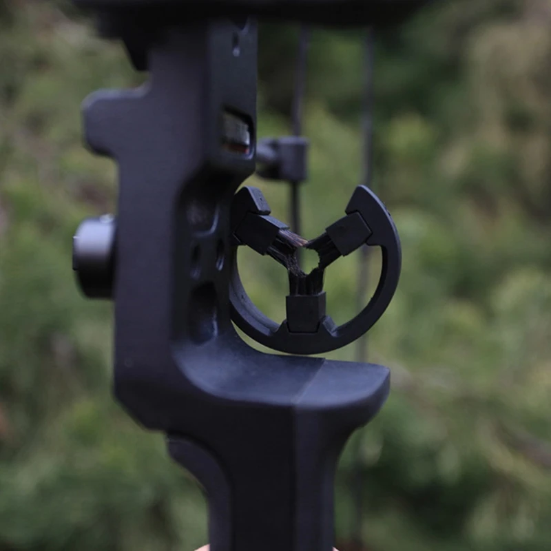 

Легкая композитная щетка для лука, отдых для захвата лука с 3 щетками, аксессуар для охоты на открытом воздухе