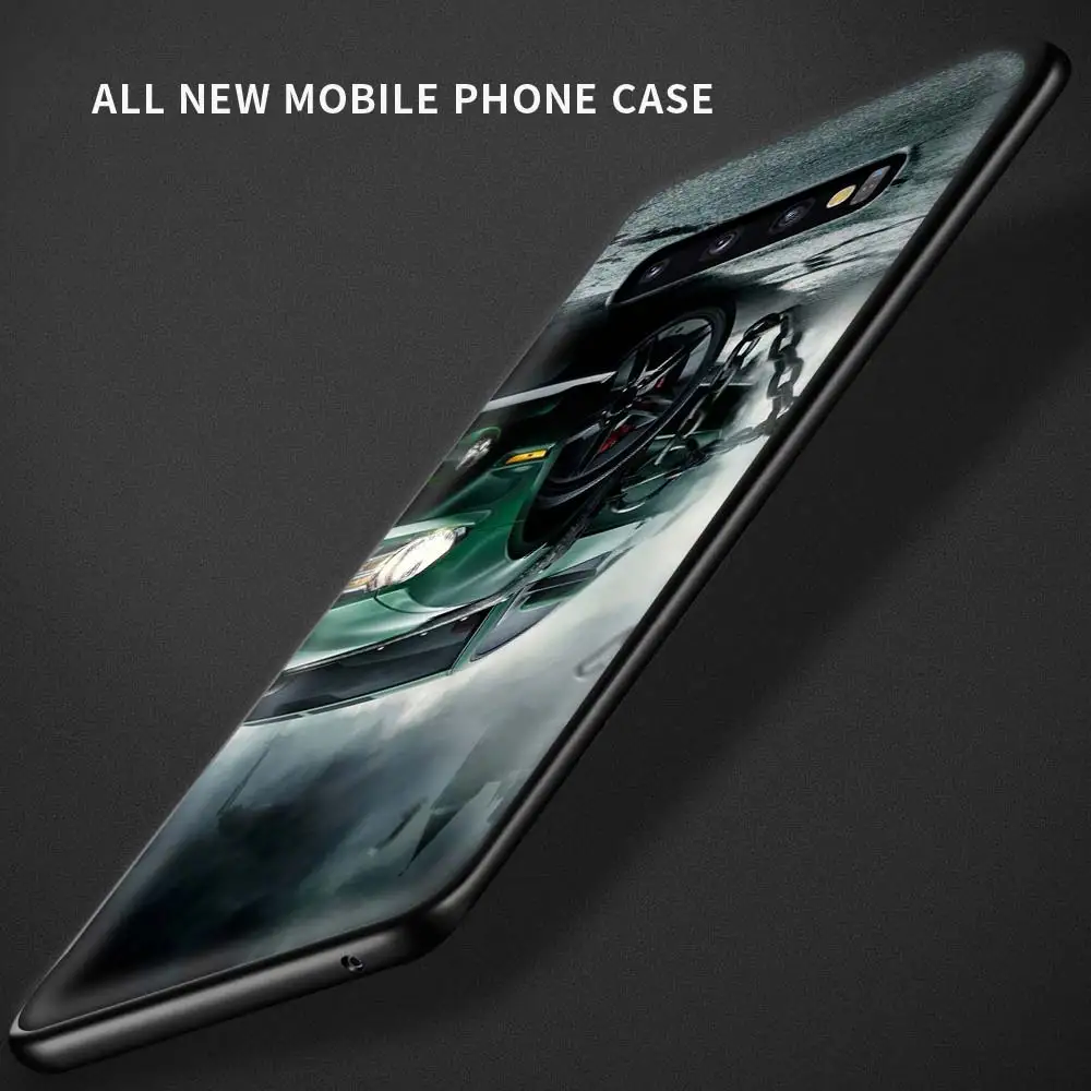 

Soft Case Phone Fall Cover for Samsung Galaxy Note 20 10 Plus 5G Note 9 Note 8 Silicone Luxury Coque Cool Car