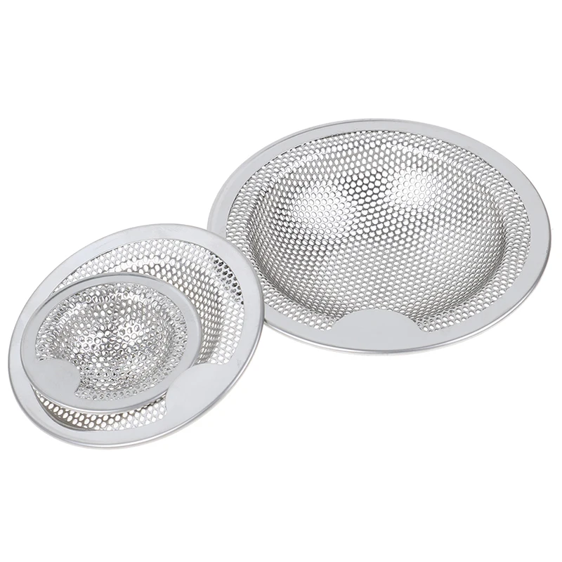 S/M/L домашняя портативная ловушка из нержавеющей стали волосы в ванной пробка для