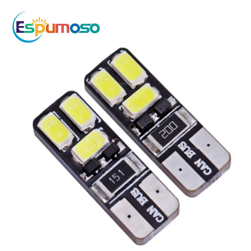 

2/6/10pc Canbus W16W T10 Led Auto Lamps 6500k 921 912 Backup Reversing Lights Reading Light For Toyota Camry 40 Corolla 150 Priu