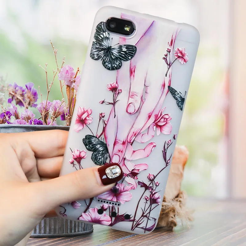 Silicone Case For Xiaomi Redmi Note 4 4X 5A Pro Prime Back Cover 3D Matte Xiomi 4A 6A 7A Phone Soft Bag |