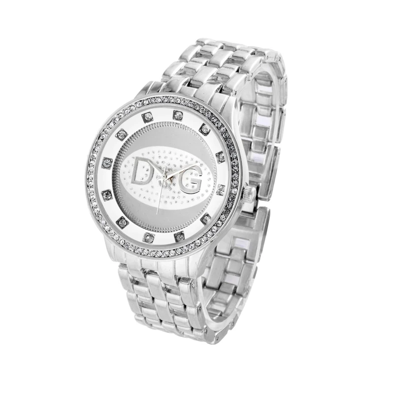 

Reloj Mujer New Luxury Brand Women Watch Fashion Rhinestone Sport Quartz Watches Women Classic Stainless Steel Wristwatches Gift