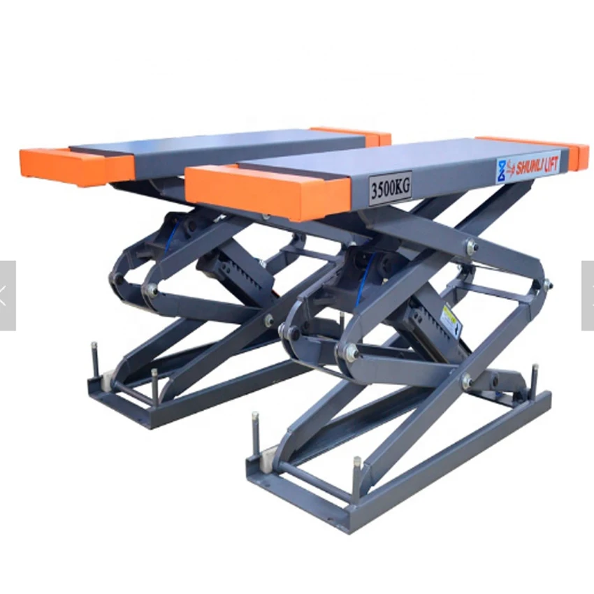 Складские гидравлические мини портативные двойные Ножничные автомобильные