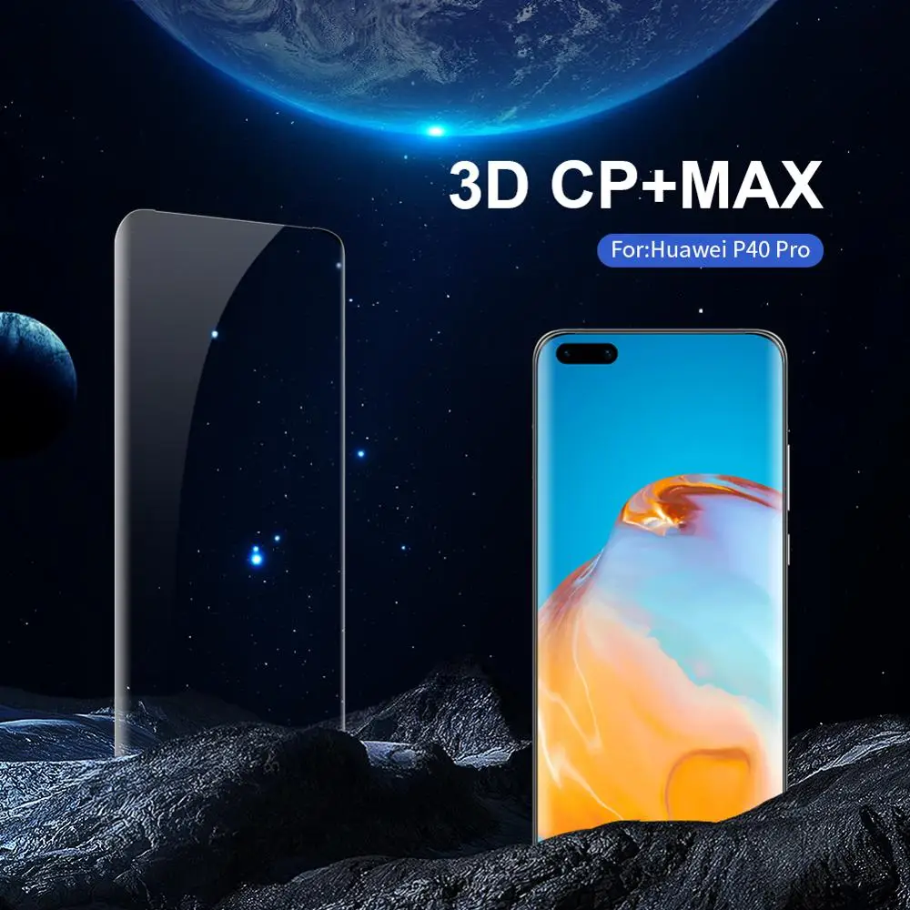 Защитное стекло Nillkin для Huawei Mate 30 P40 Pro P30 закаленное 3D полное покрытие защитная