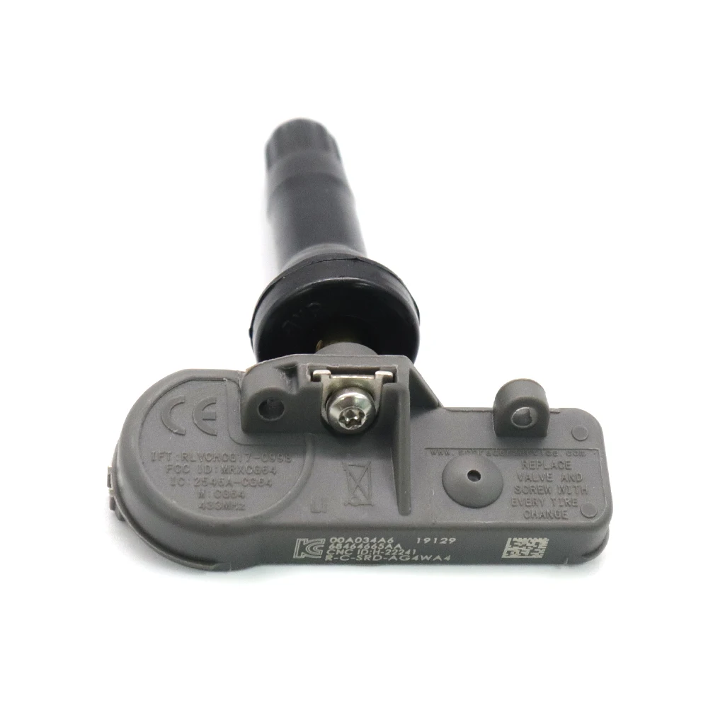 Автомобильный TPMS датчик давления в шинах 684665aa 433 МГц для Jeep Gladiator 2019-2027 684665ab