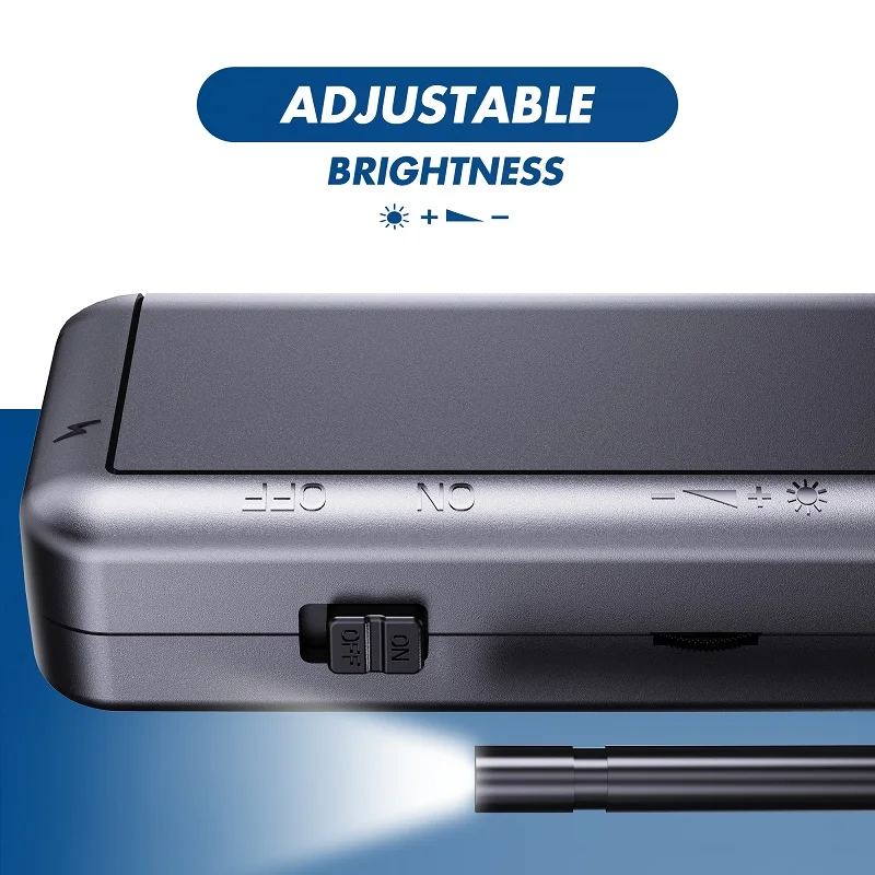 

WIFI Endoscope Camera 5.5mm Lens 6 LEDs HD1080P Inspectioin Borescope IP67 Waterproof 2600mAh Camera For Android IPhone