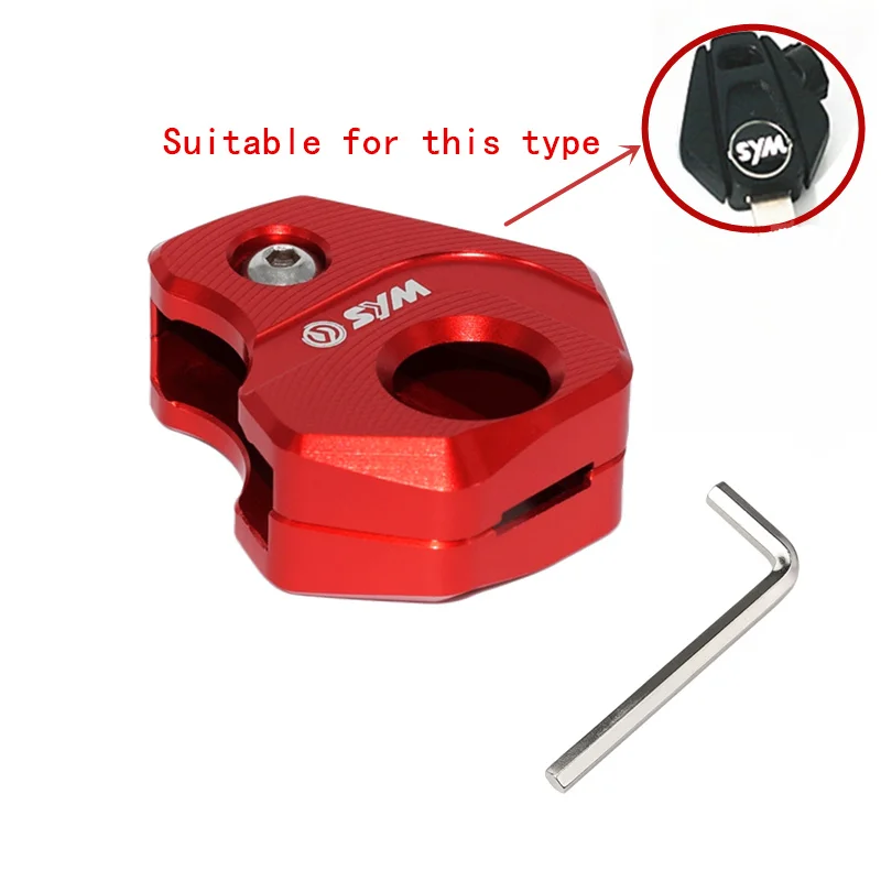 Аксессуары для мотоциклов чехол ключей с ЧПУ декоративная головка SYM CRUISYM JOYMAX Z 300