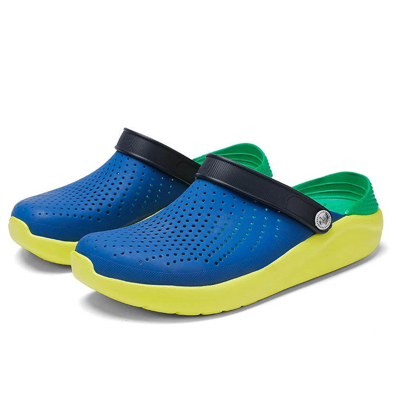 2020 мужские сандалии Летние туфли для плавания в воде КРОК Резиновые клоги EVA